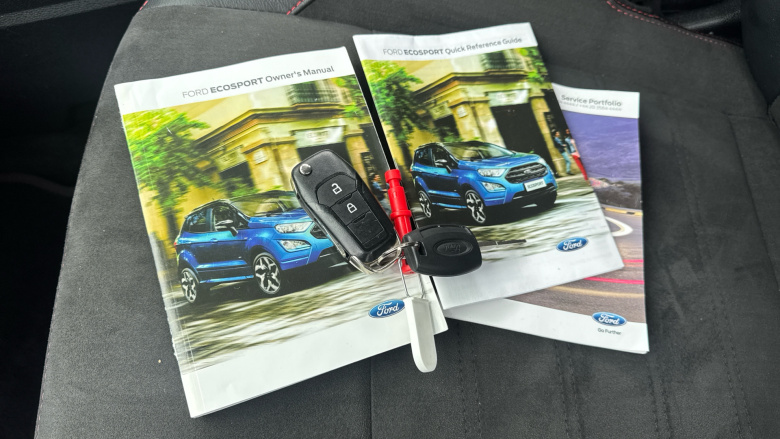 Ford EcoSport 1.0 EcoBoost 125 ST-Line 5dr Petrol Hatchback